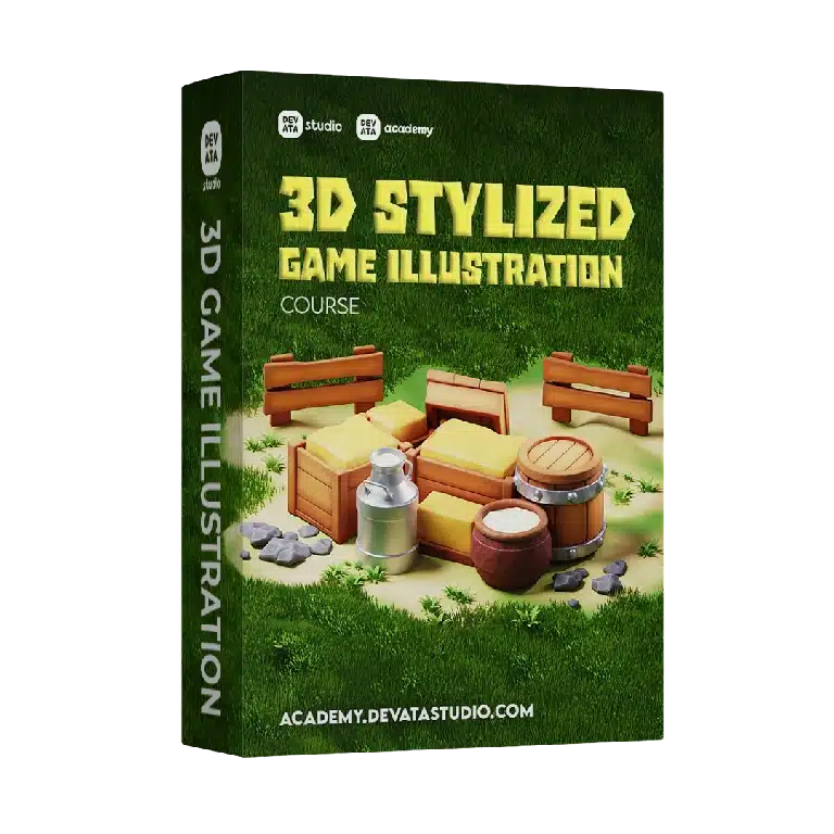 3D STYLIZED GAME ILUSTRATION