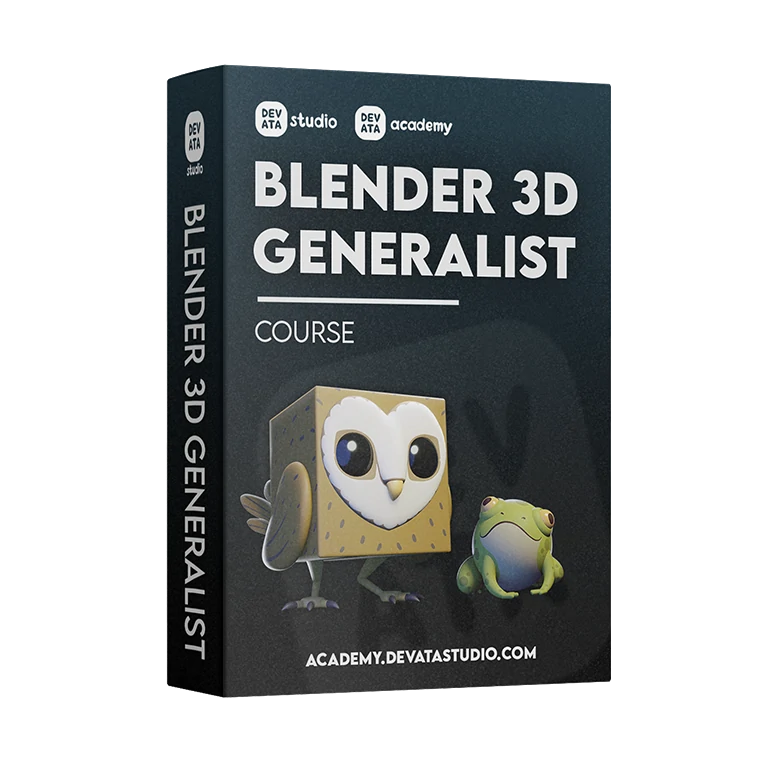 Blender 3D Generalist