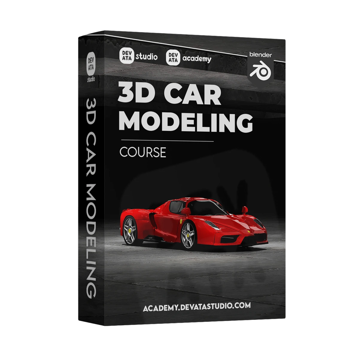 3D Car Modeling