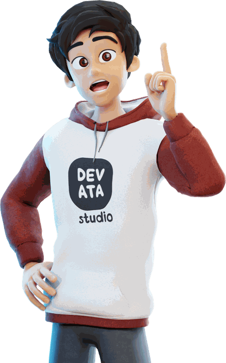 Karakter 3D Devata Studio