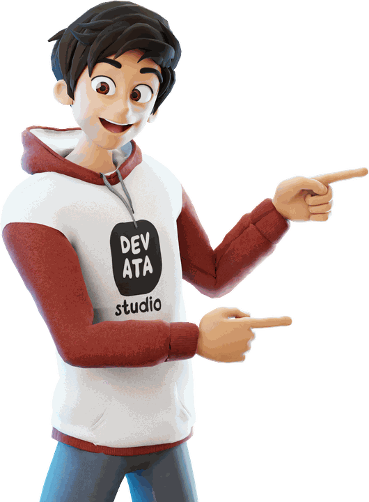 Karakter 3D Devata Studio