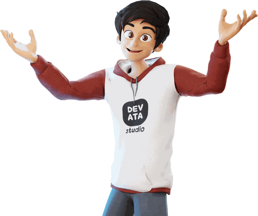 Karakter 3D Devata Studio