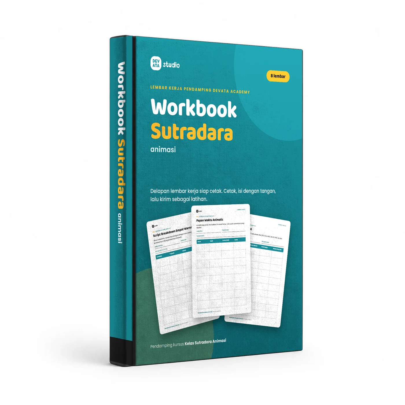 Workbook Sutradara Animasi