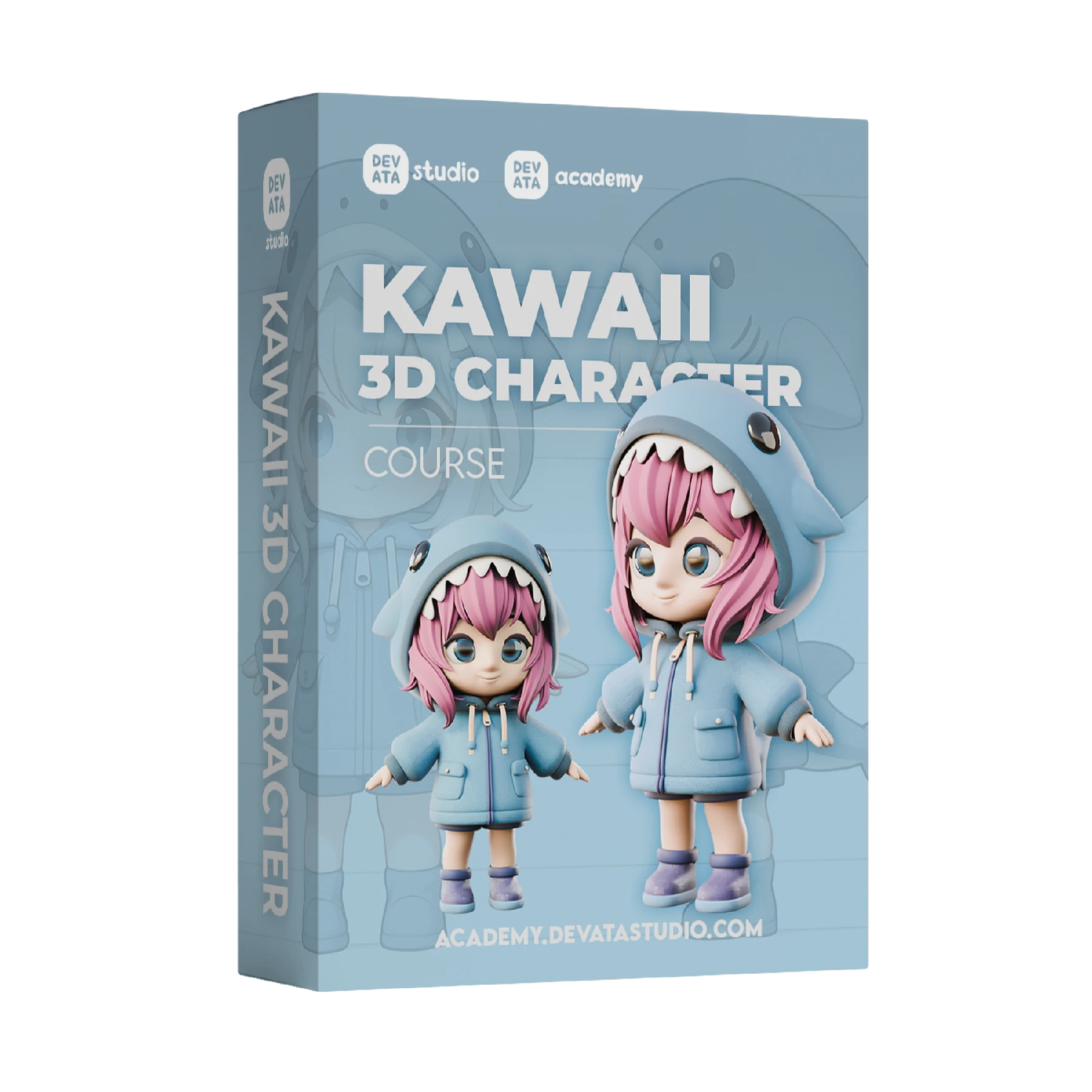 Kawaii 3D Character