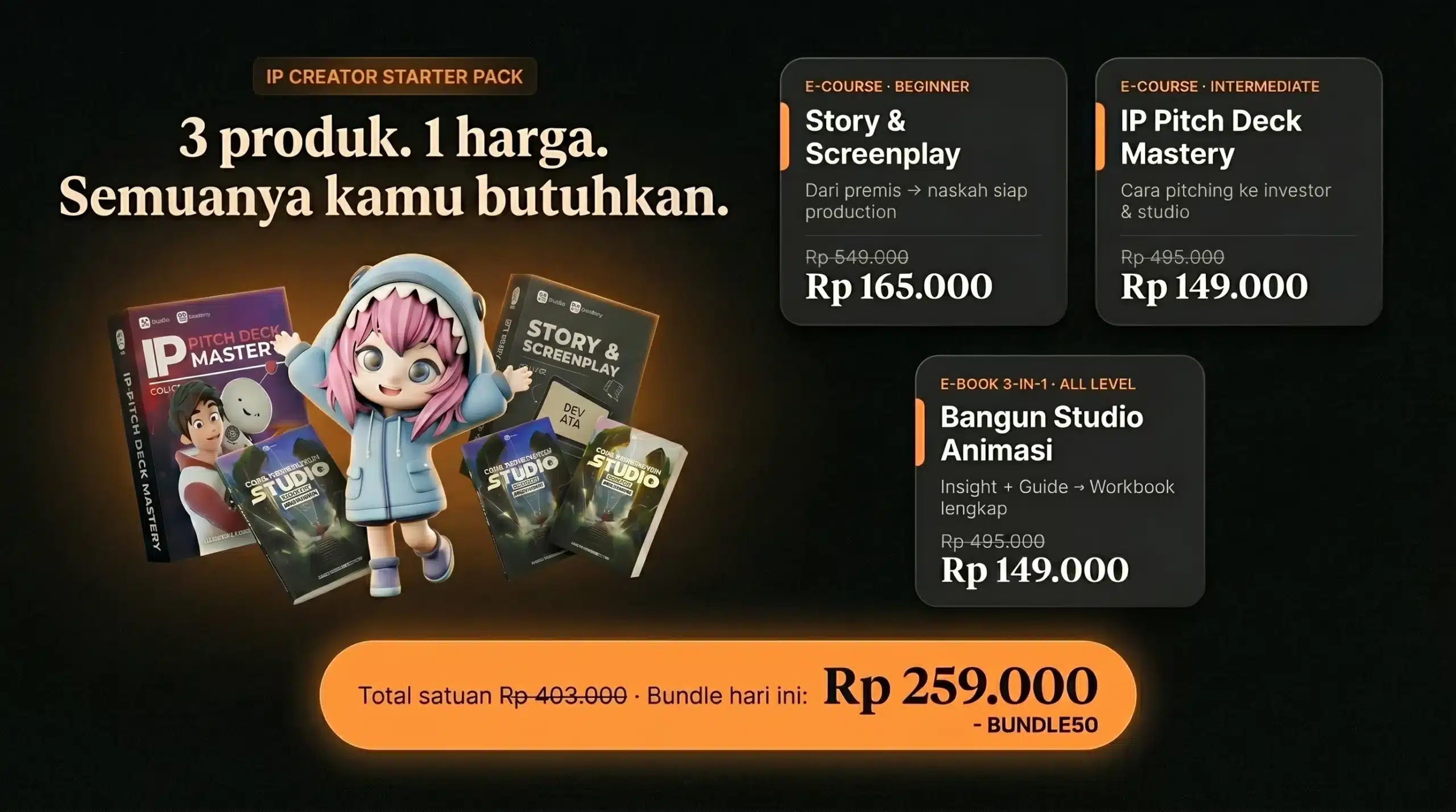 Promo Bundle IP Creator Starter Pack