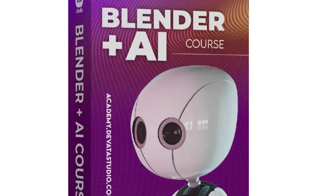 Blender + AI