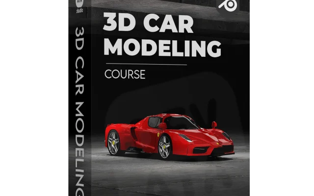 3D Car Modeling