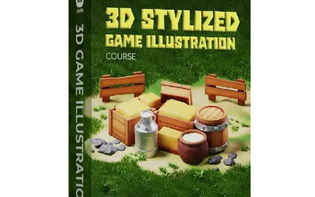 3D Game Style Illustration
