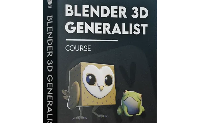Blender 3D Generalist